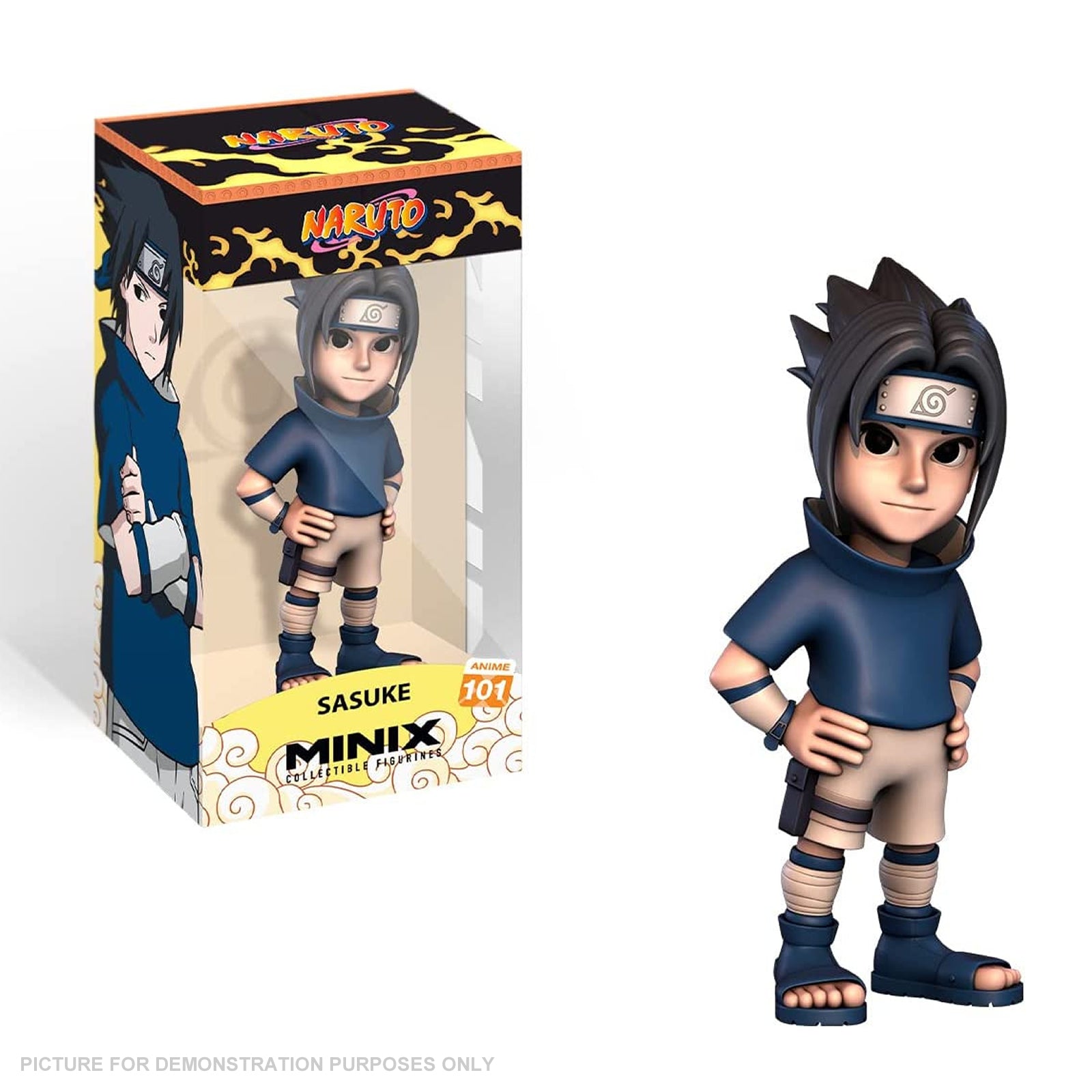 MINIX Collectable Figurine - SASUKE - Naruto
